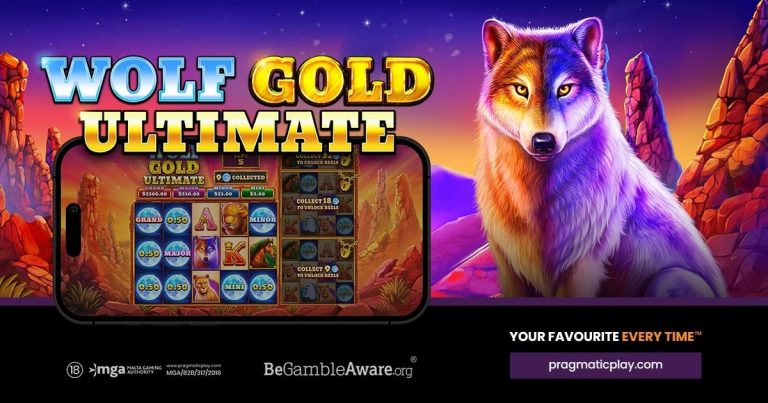 Wolf Gold Ultimate by Pragmatic Play